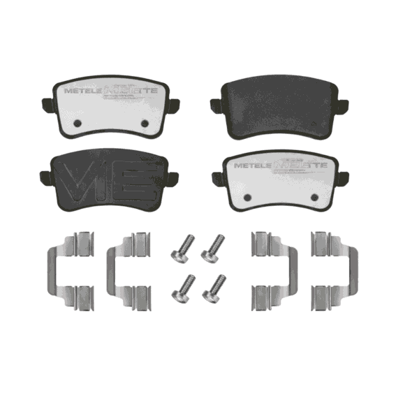 Meyle Rear Platinum Brake Pads 0252460617-2/PD Audi A4 Q5