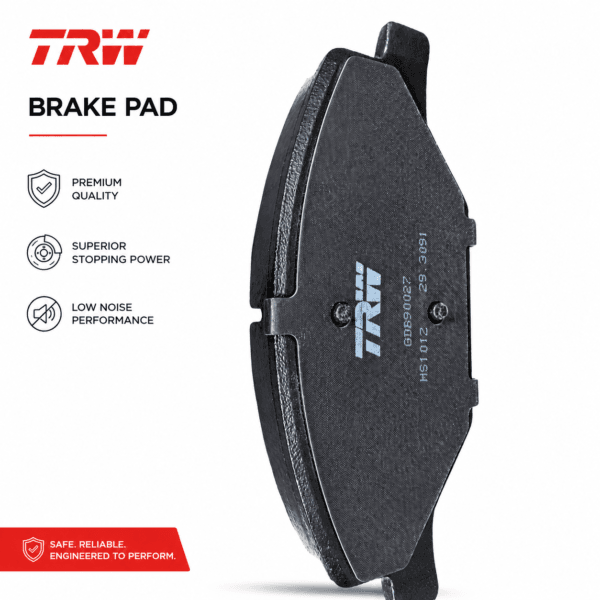 TRW Premium Brake Pad – Superior Stopping Power